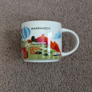 Marrakech Themed Ceramic Mug